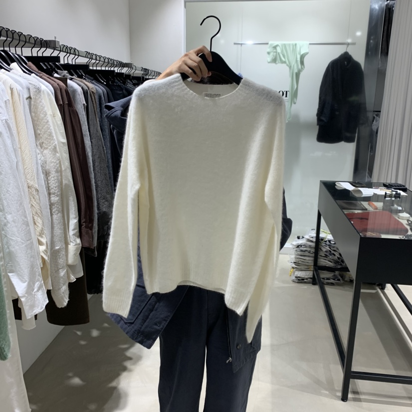 BROT東大門㊣直郵女裝新品人氣25秋冬推薦休閑職業真品針織衫BROT針織衫圖色2