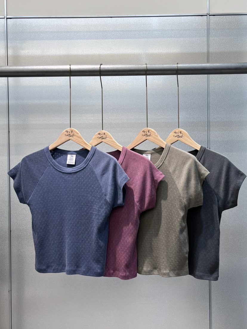 GVR COMPANY東大門㊣直郵女士新品25秋冬職業熱賣休閑人氣T恤GVR-COMPANYT恤