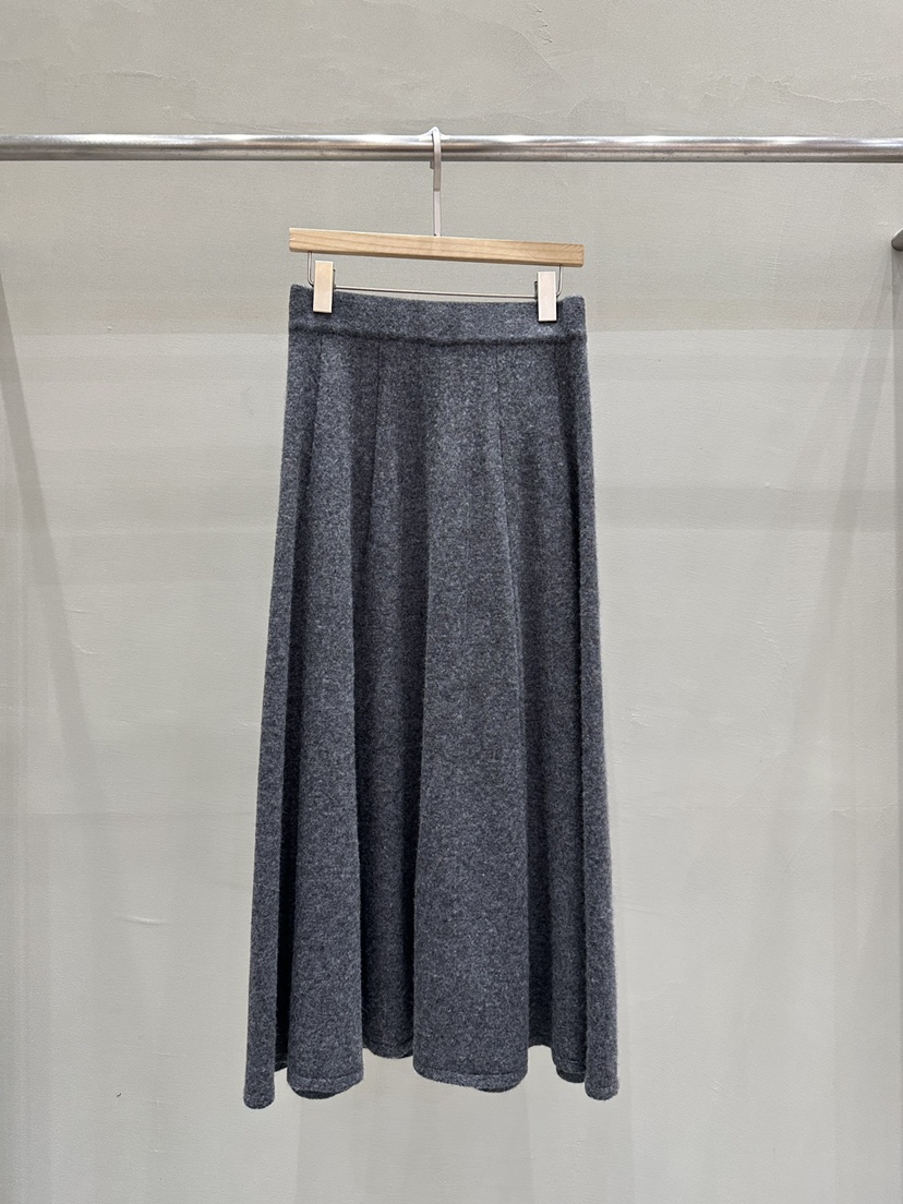 THE MUI東大門㊣直郵女裝新品時尚25秋冬人氣休閑推薦長裙THE MUI長裙