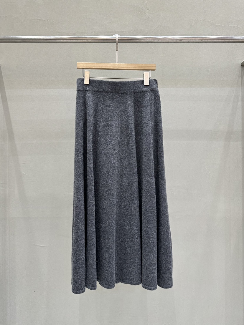 THE MUI東大門㊣直郵女裝新品時尚25秋冬人氣休閑推薦長裙THE MUI長裙圖色2