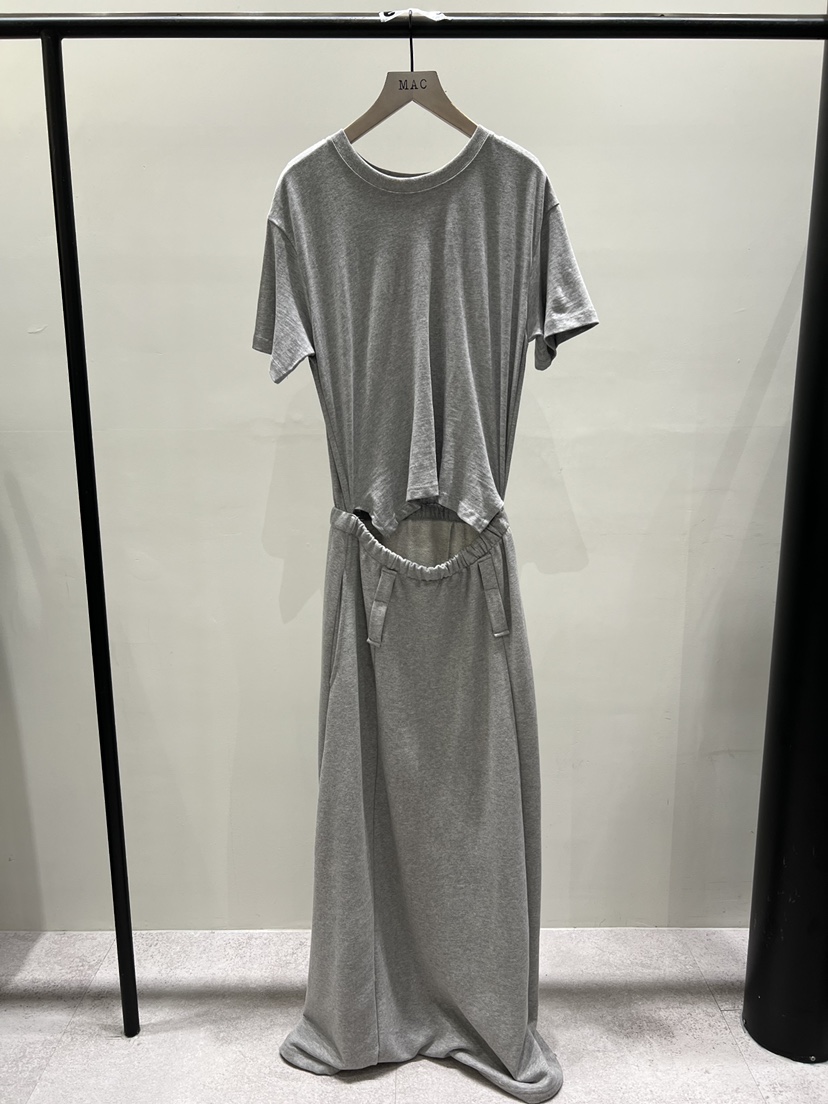 MAC東大門㊣實拍女裝新品熱賣真品職業推薦時尚25秋冬連衣裙長款THE FORWARD MAC連衣裙