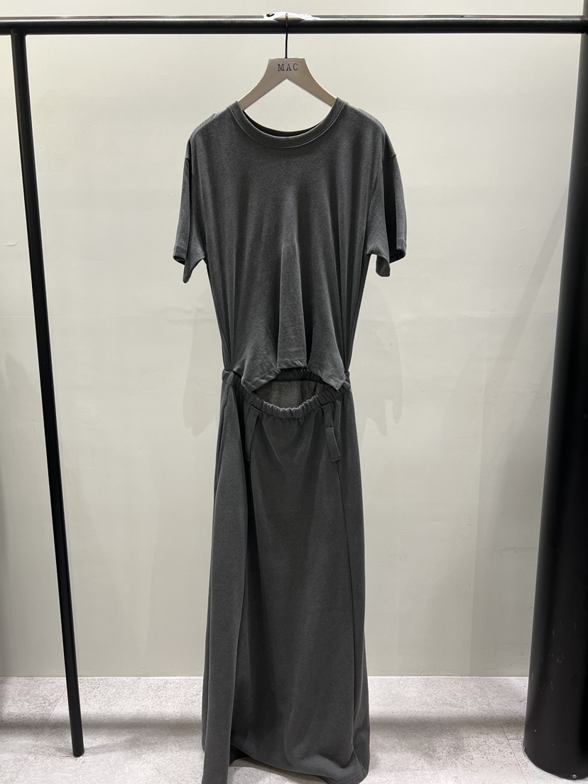 MAC東大門㊣實拍女裝新品熱賣真品職業推薦時尚25秋冬連衣裙長款THE FORWARD MAC連衣裙圖色2