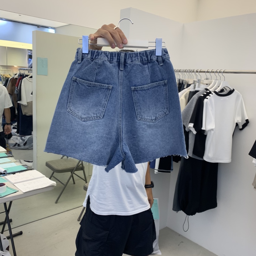 NON CLIP東大門㊣直郵女裝新品真品25秋冬人氣休閑短褲口袋NON CLIP短褲