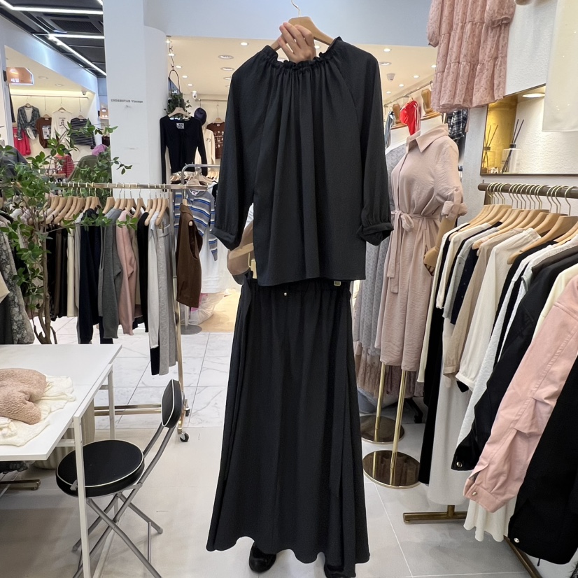 SYMPHONY韓國直郵㊣女裝新品人氣真品熱賣休閑25秋冬時尚套裝SYMPHONY套裝