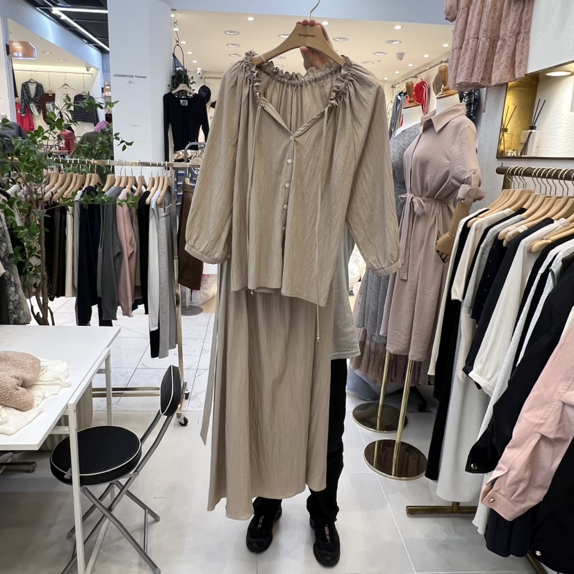 SYMPHONY韓國直郵㊣女裝新品人氣真品熱賣休閑25秋冬時尚套裝SYMPHONY套裝