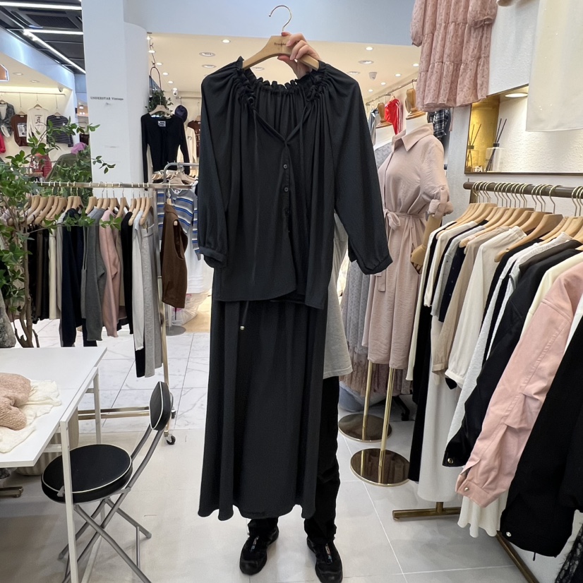 SYMPHONY韓國直郵㊣女裝新品人氣真品熱賣休閑25秋冬時尚套裝SYMPHONY套裝圖色3