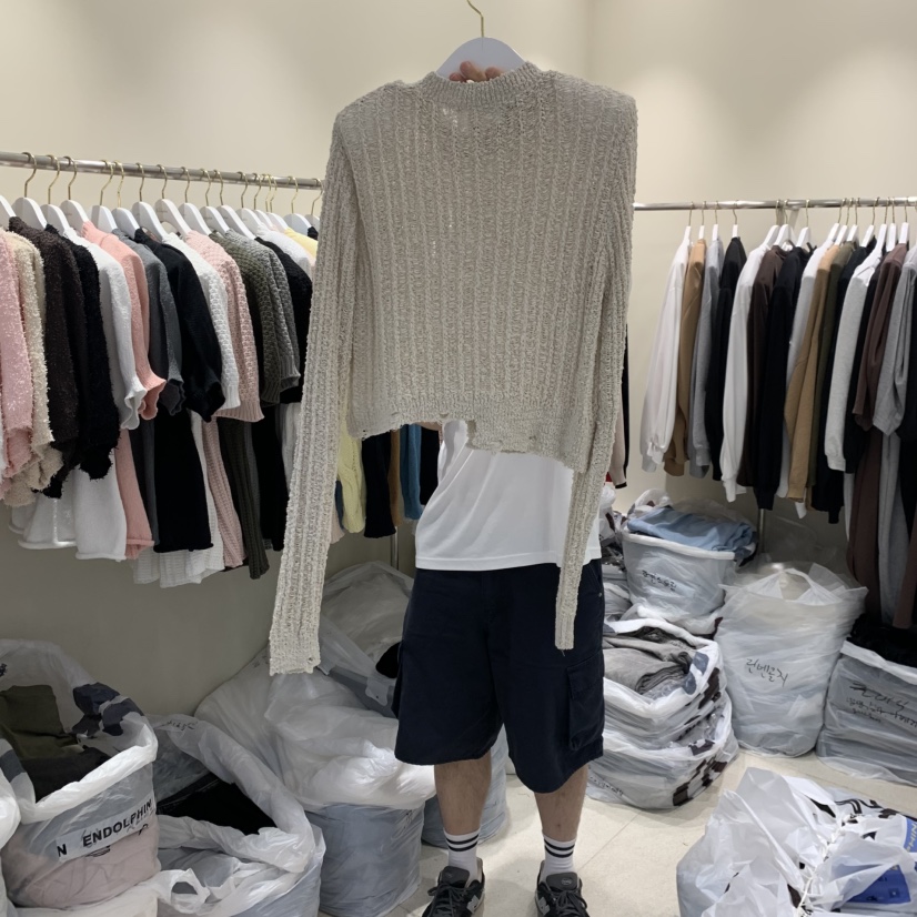 ENDOLPHIN東大門㊣實拍女士新品真品人氣熱賣休閑時尚針織衫ENDOLPHIN針織衫