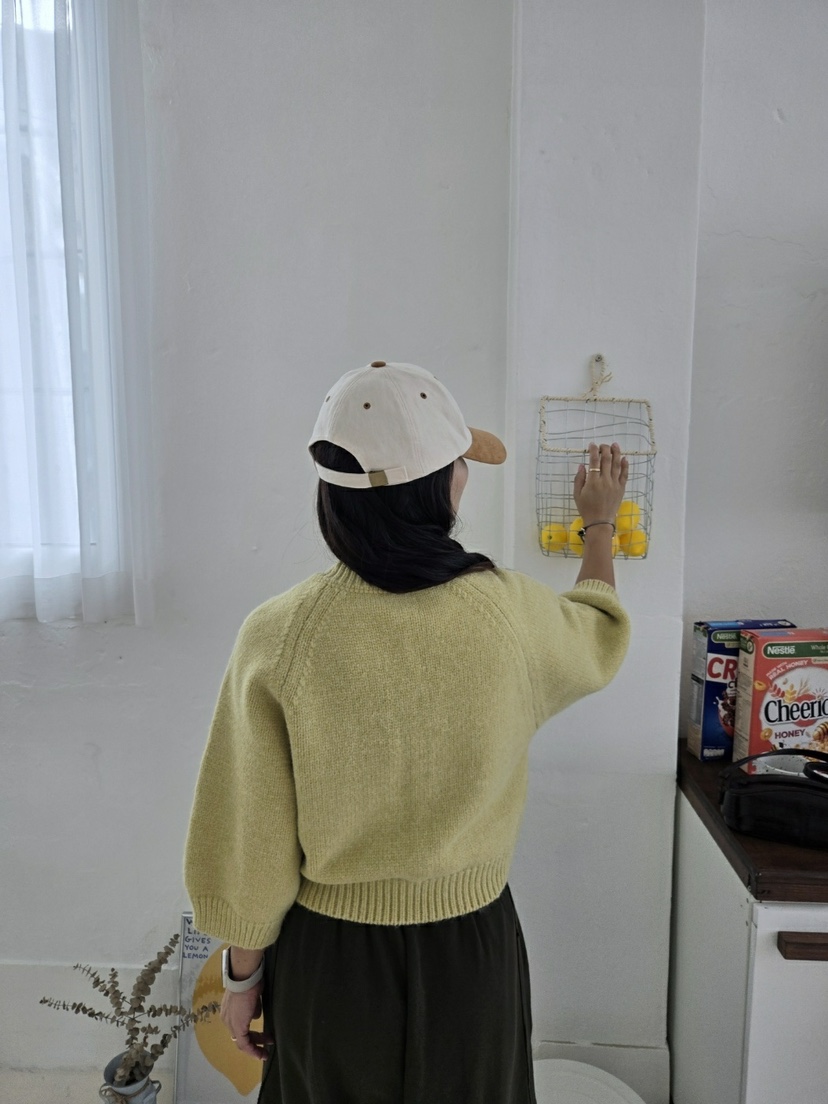 YESFREE韓國直郵㊣女裝新品人氣職業熱賣時尚25秋冬推薦毛衣YESFREE毛衣