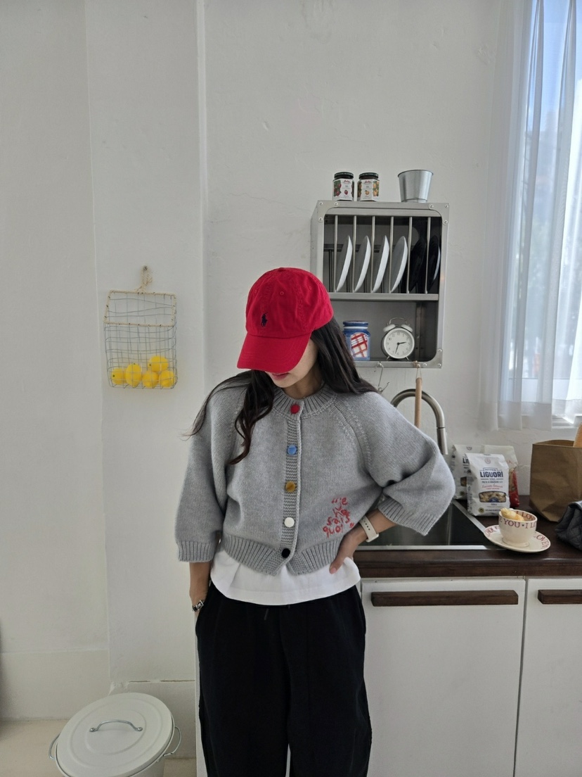 YESFREE韓國直郵㊣女裝新品人氣職業熱賣時尚25秋冬推薦毛衣YESFREE毛衣