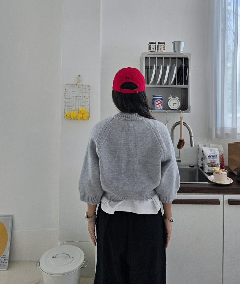 YESFREE韓國直郵㊣女裝新品人氣職業熱賣時尚25秋冬推薦毛衣YESFREE毛衣