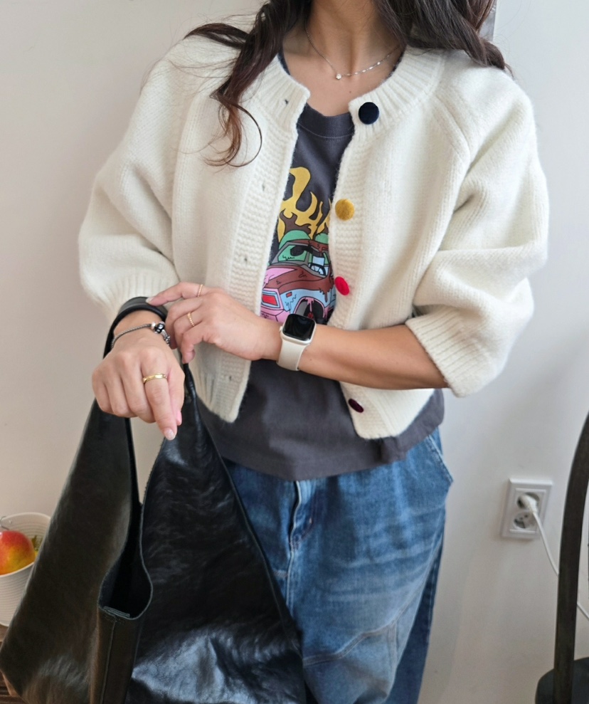 YESFREE韓國直郵㊣女裝新品人氣職業熱賣時尚25秋冬推薦毛衣YESFREE毛衣