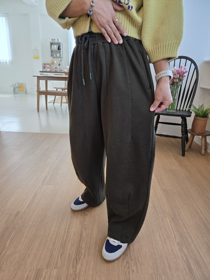 YESFREE東大門㊣直郵女裝新款時尚25秋冬熱賣人氣真品休閑褲YESFREE休閑褲