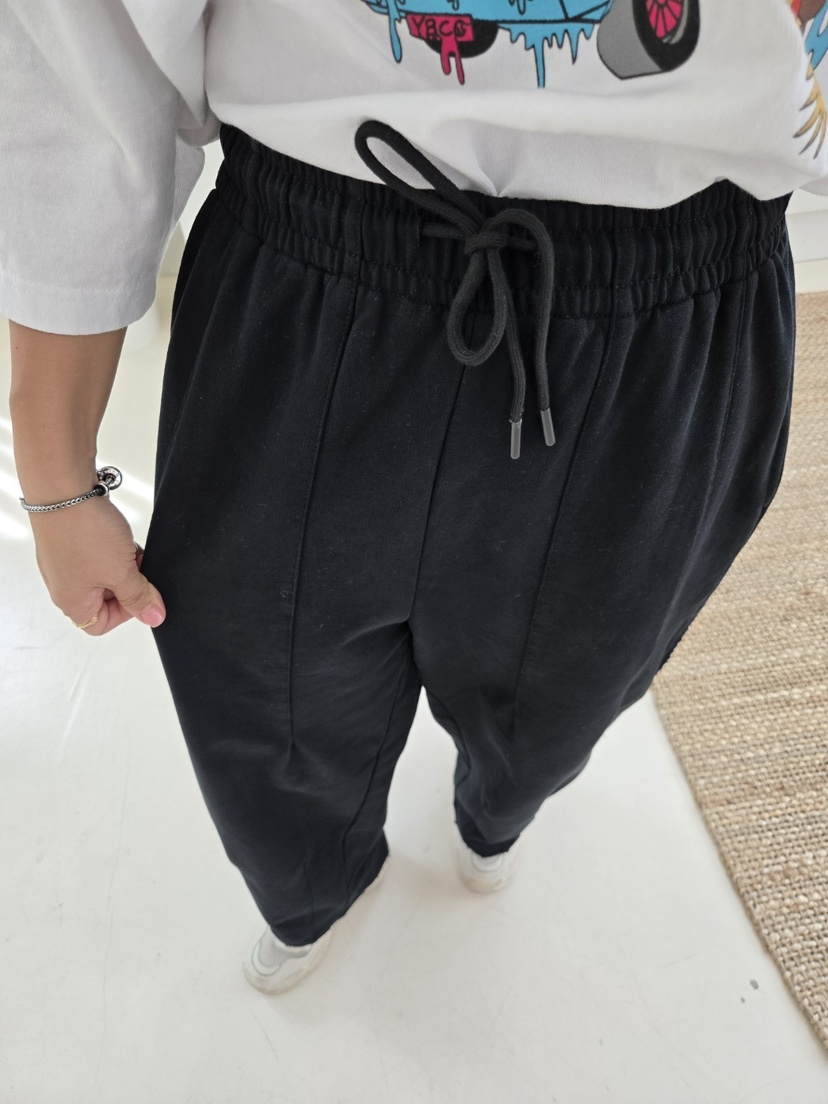 YESFREE東大門㊣直郵女裝新款時尚25秋冬熱賣人氣真品休閑褲YESFREE休閑褲