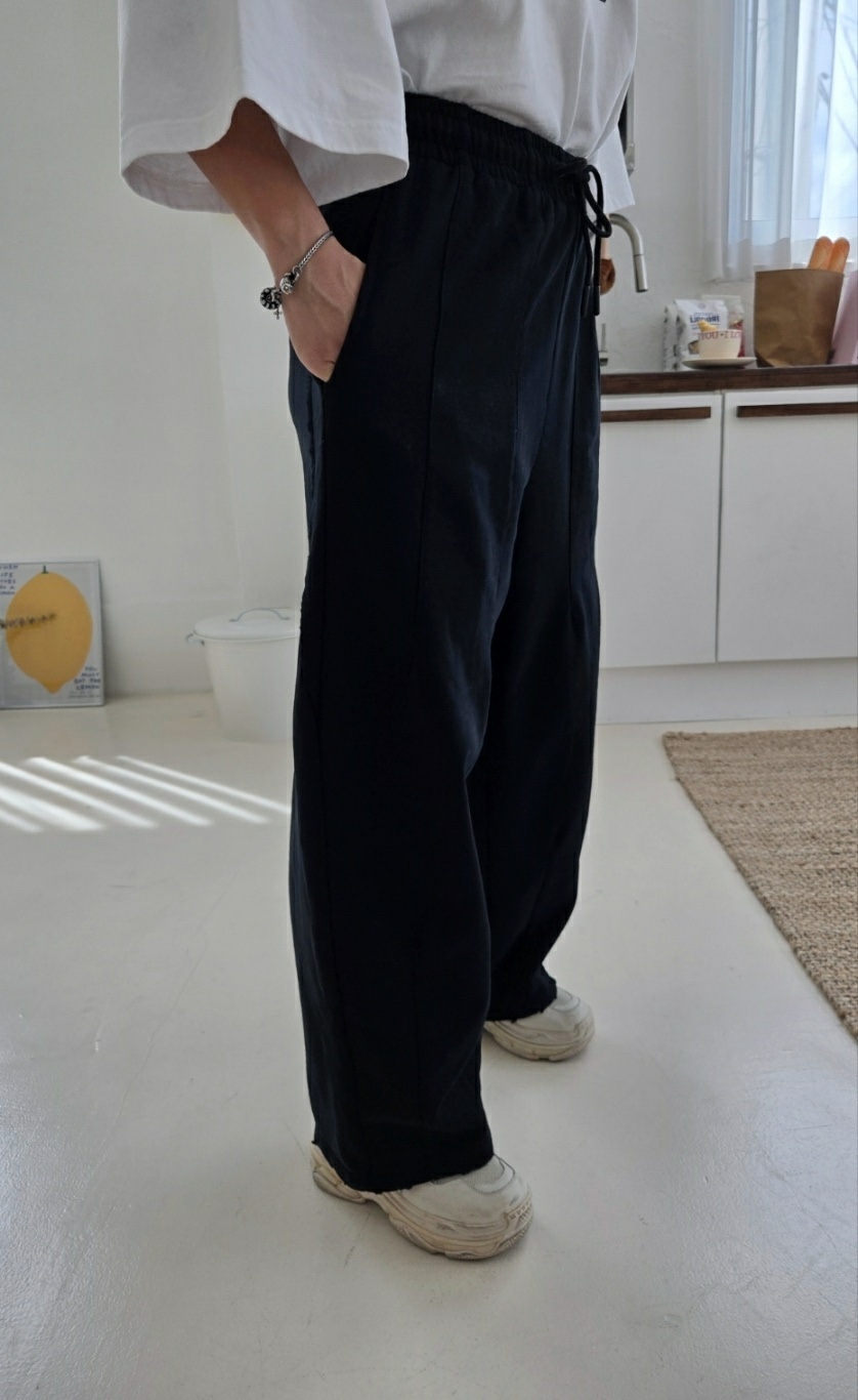 YESFREE東大門㊣直郵女裝新款時尚25秋冬熱賣人氣真品休閑褲YESFREE休閑褲