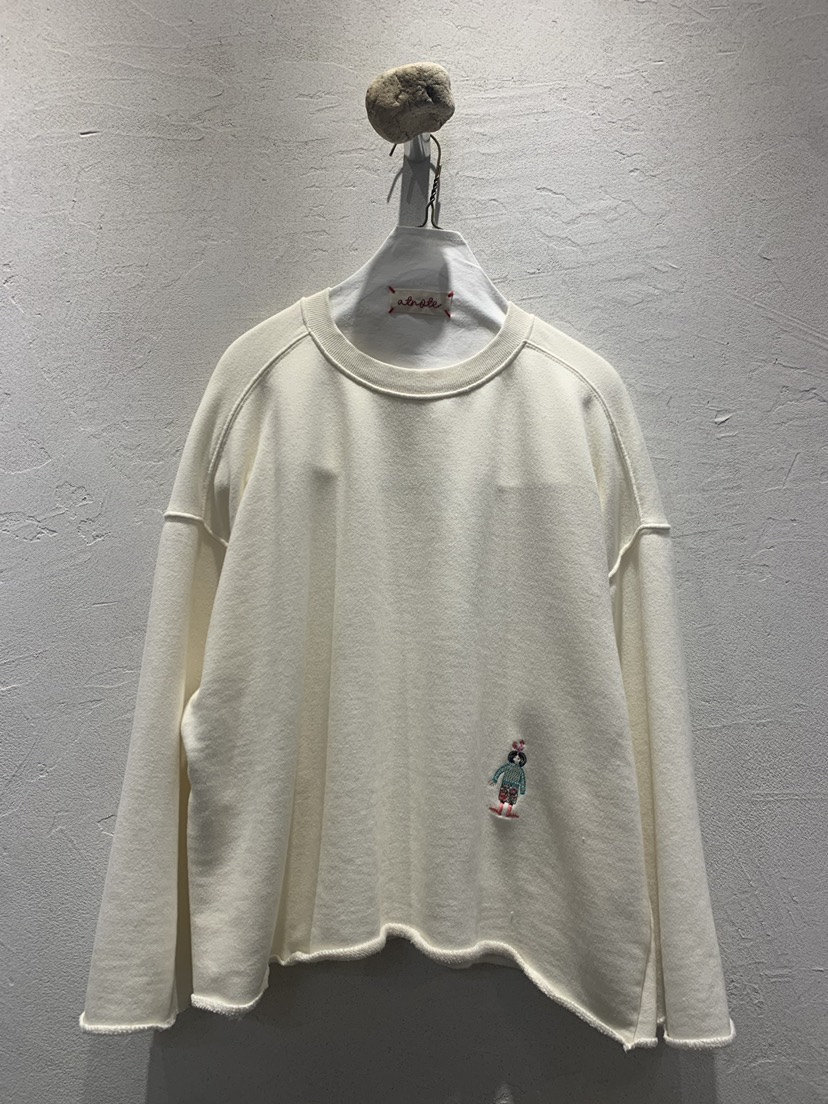 AT NOTE東大門㊣實拍女裝新品休閑熱賣推薦真品人氣長袖T恤AT NOTE長袖T恤圖色1