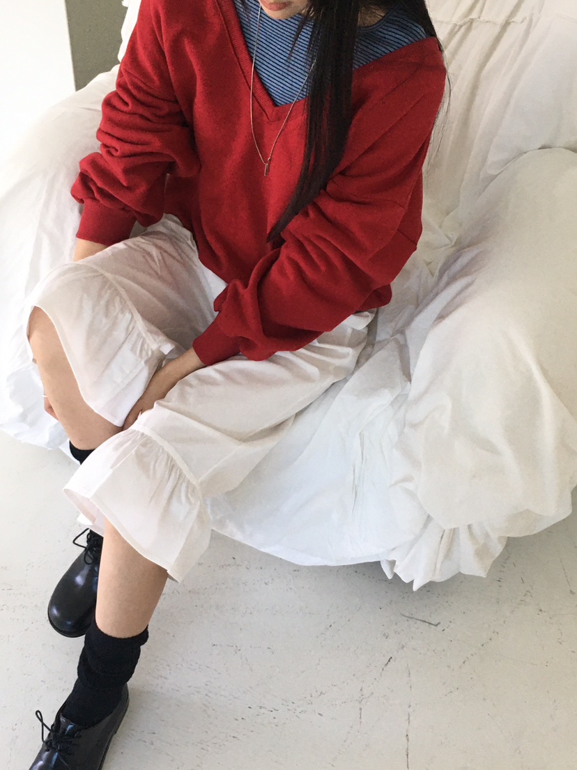 ORDINARYA韓國直郵㊣女裝新品真品推薦熱賣人氣時尚25秋冬衛衣ROESMMOSS衛衣