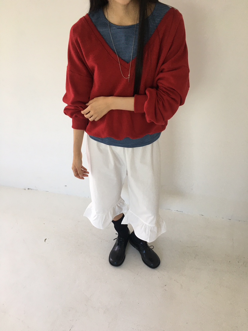 ORDINARYA韓國直郵㊣女裝新品真品推薦熱賣人氣時尚25秋冬衛衣ROESMMOSS衛衣