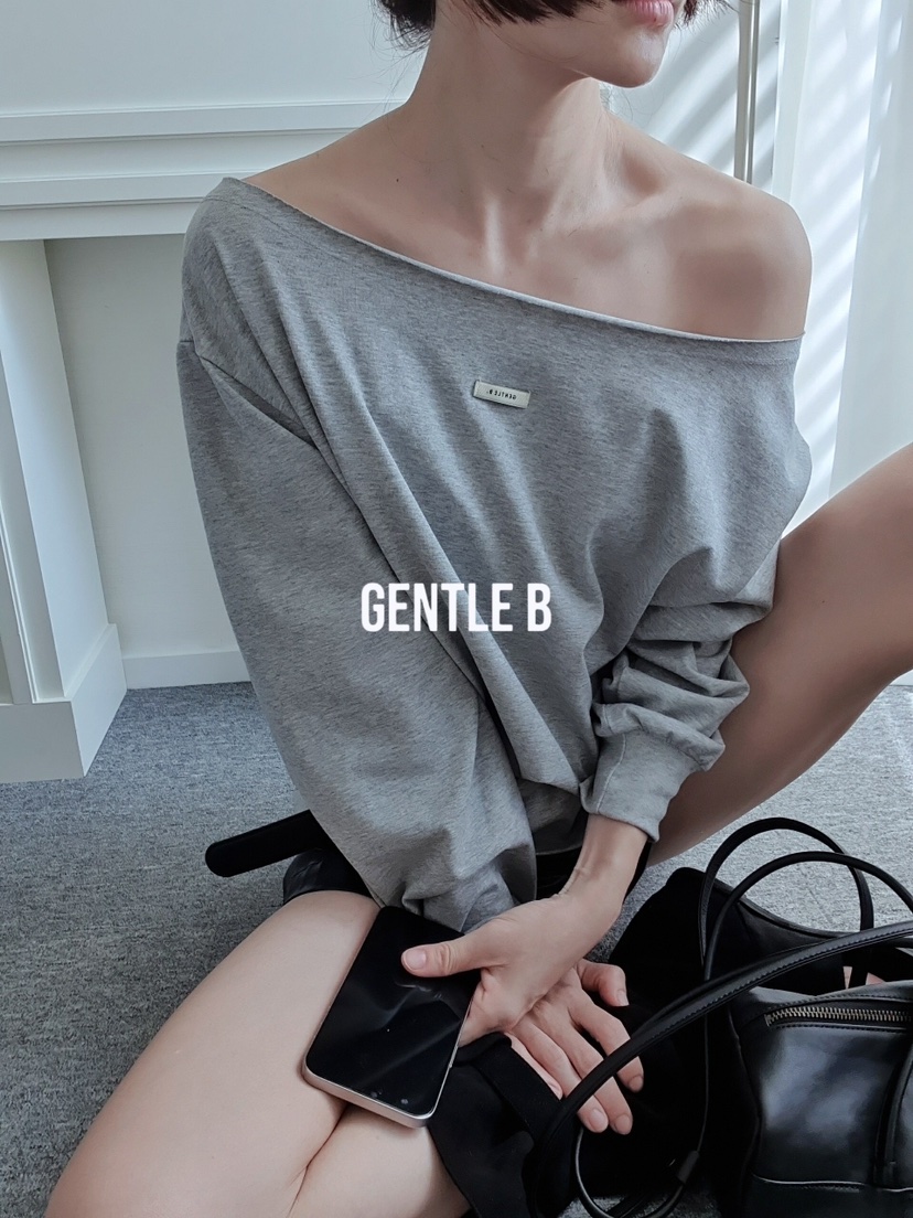 GENTLE B/LOVENTINA韓國代購㊣女裝新品推薦真品時尚衛衣GENTLE B/LOVENTINA衛衣