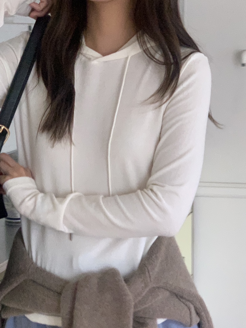 BAKING POWDER韓國代購㊣女士新品職業休閑人氣25秋冬長袖T恤BAKING POWDER長袖T恤