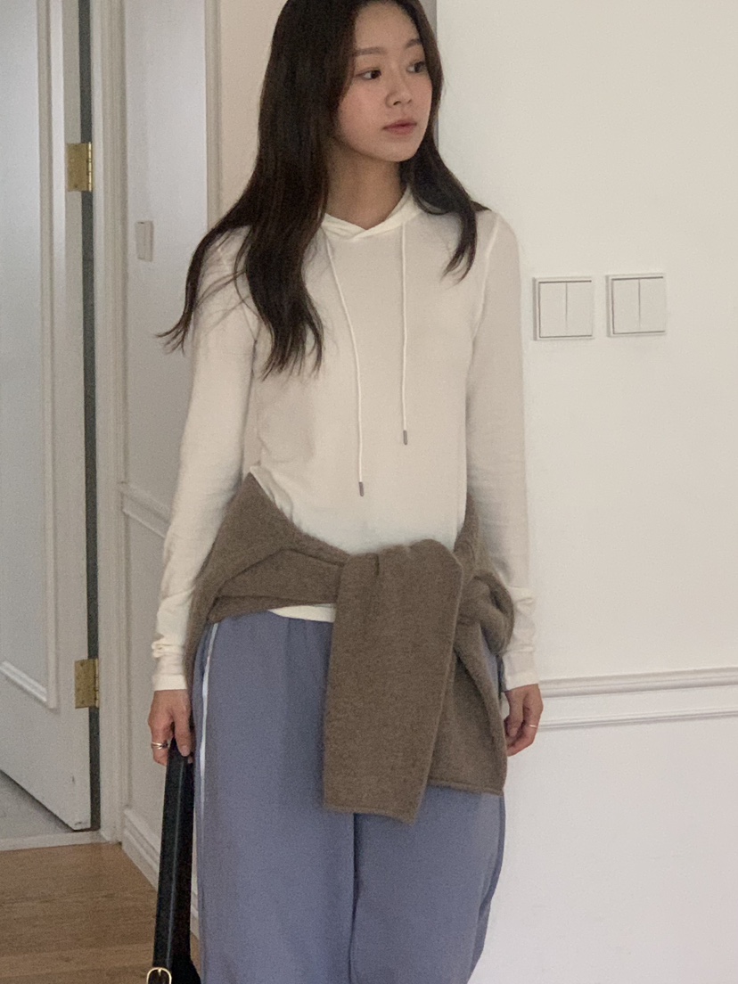 BAKING POWDER韓國代購㊣女士新品職業休閑人氣25秋冬長袖T恤BAKING POWDER長袖T恤