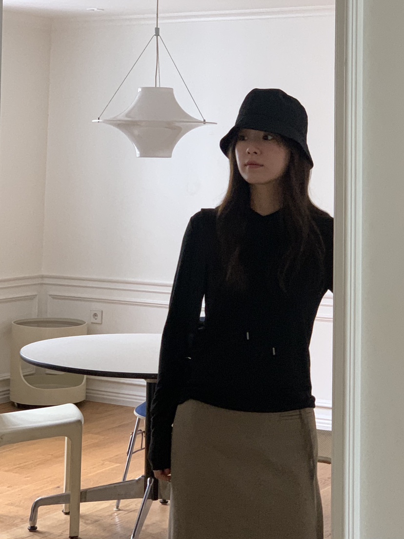BAKING POWDER韓國代購㊣女士新品職業休閑人氣25秋冬長袖T恤BAKING POWDER長袖T恤