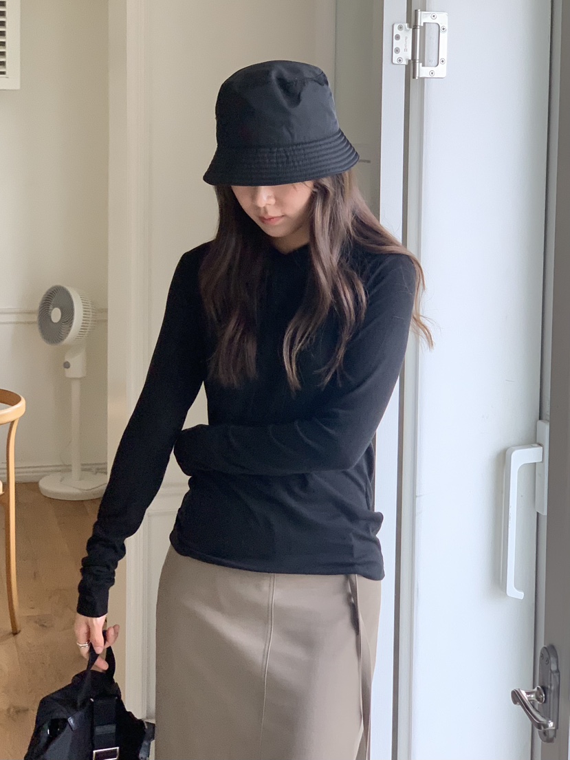 BAKING POWDER韓國代購㊣女士新品職業休閑人氣25秋冬長袖T恤BAKING POWDER長袖T恤