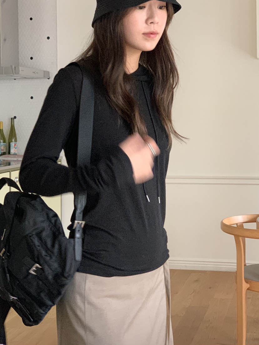 BAKING POWDER韓國代購㊣女士新品職業休閑人氣25秋冬長袖T恤BAKING POWDER長袖T恤
