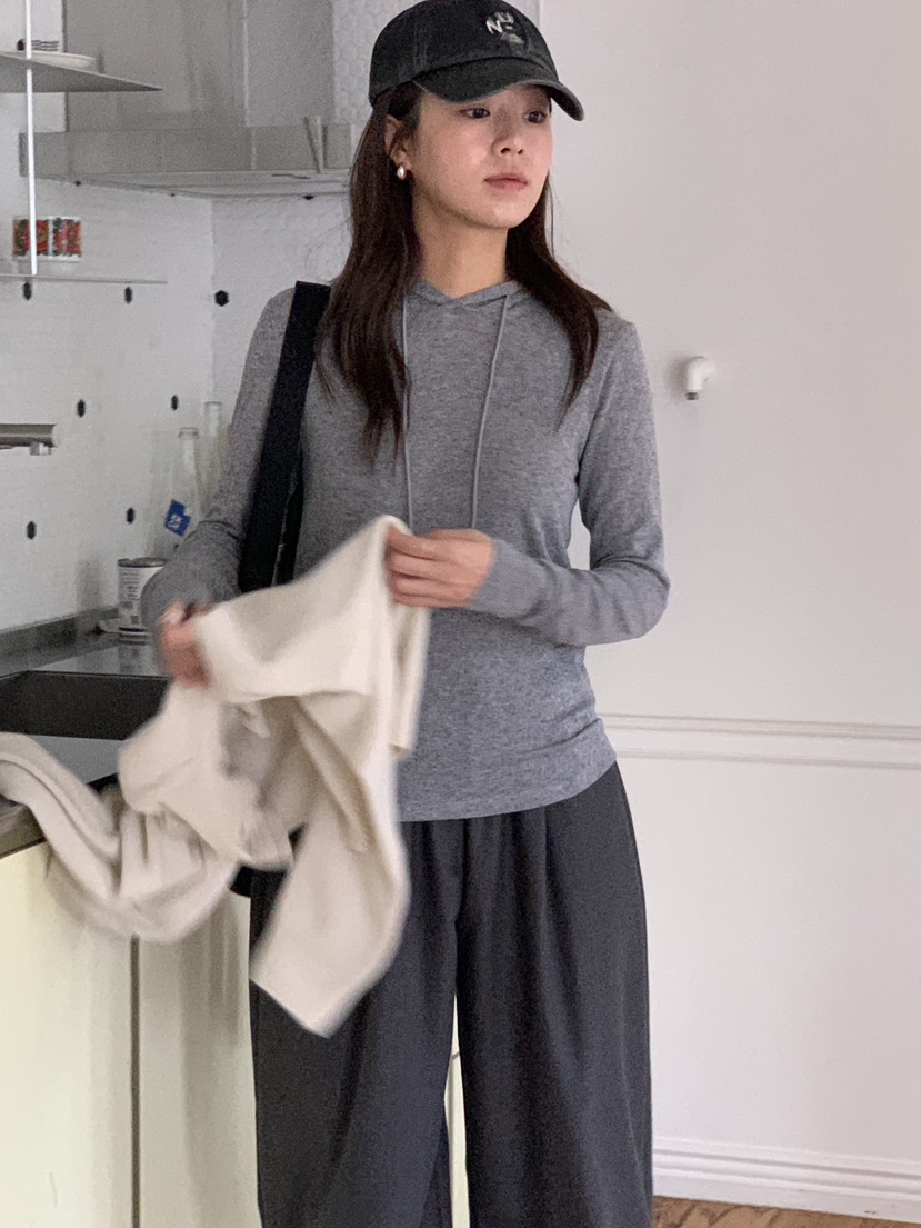 BAKING POWDER韓國代購㊣女士新品職業休閑人氣25秋冬長袖T恤BAKING POWDER長袖T恤