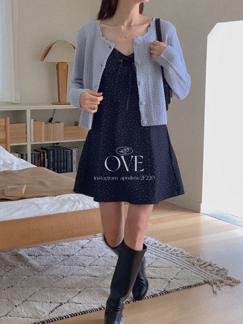 OVE東大門㊣直郵女裝新品時尚真品休閑人氣推薦職業熱賣連衣裙OVE連衣裙