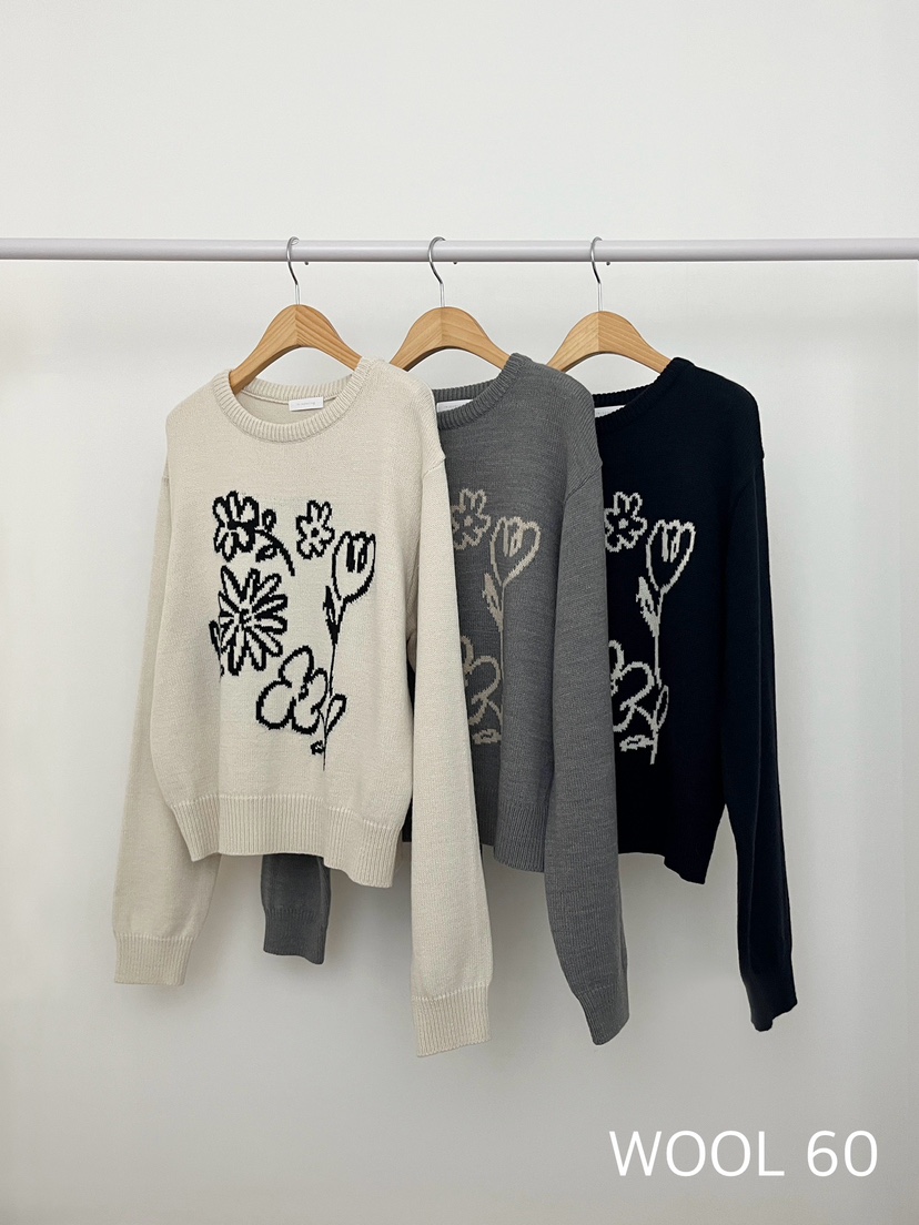 RE:OPENING韓國直郵㊣女裝新品真品熱賣職業人氣25秋冬針織衫RE:OPENING針織衫