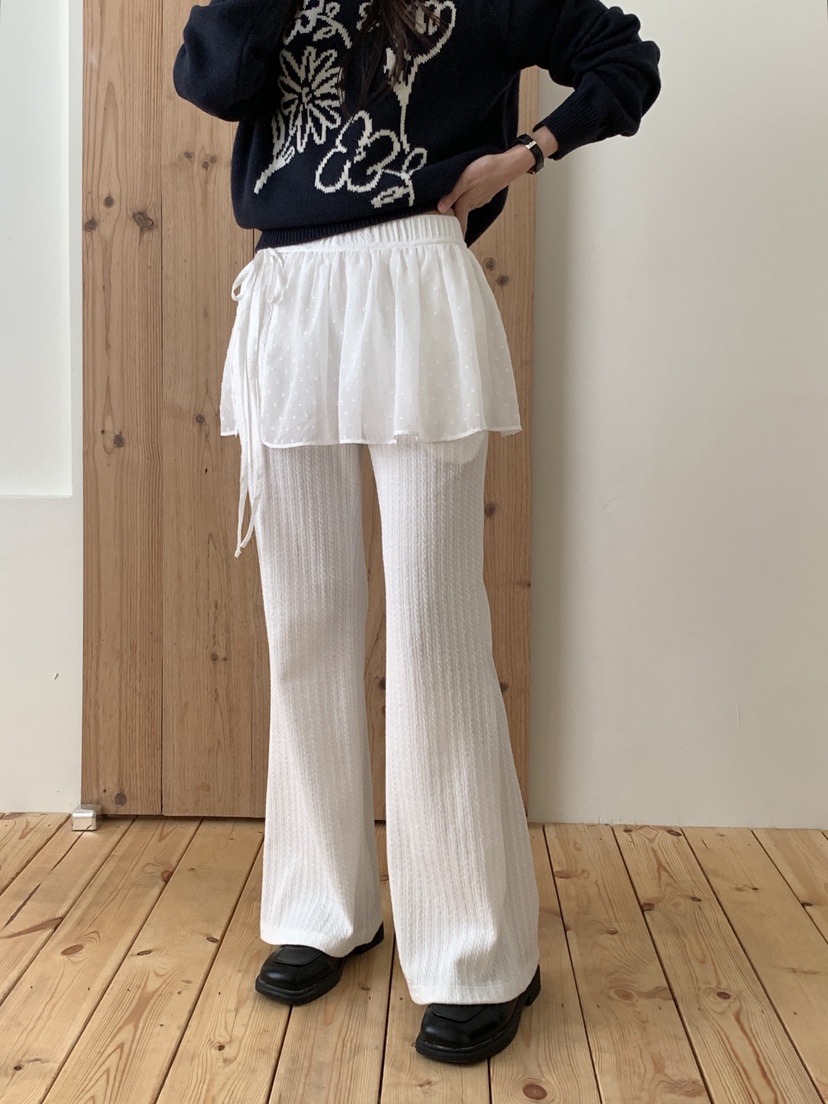 RE:OPENING東大門㊣代購女士新品真品推薦職業人氣25秋冬休閑褲RE:OPENING休閑褲