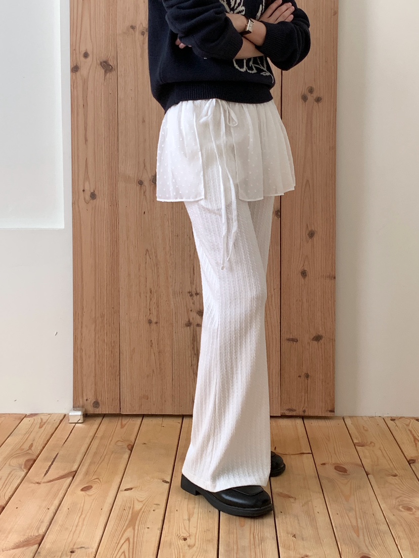 RE:OPENING東大門㊣代購女士新品真品推薦職業人氣25秋冬休閑褲RE:OPENING休閑褲