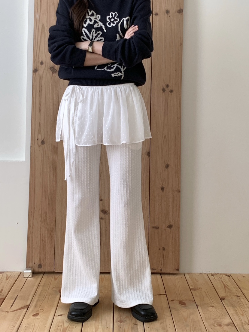 RE:OPENING東大門㊣代購女士新品真品推薦職業人氣25秋冬休閑褲RE:OPENING休閑褲
