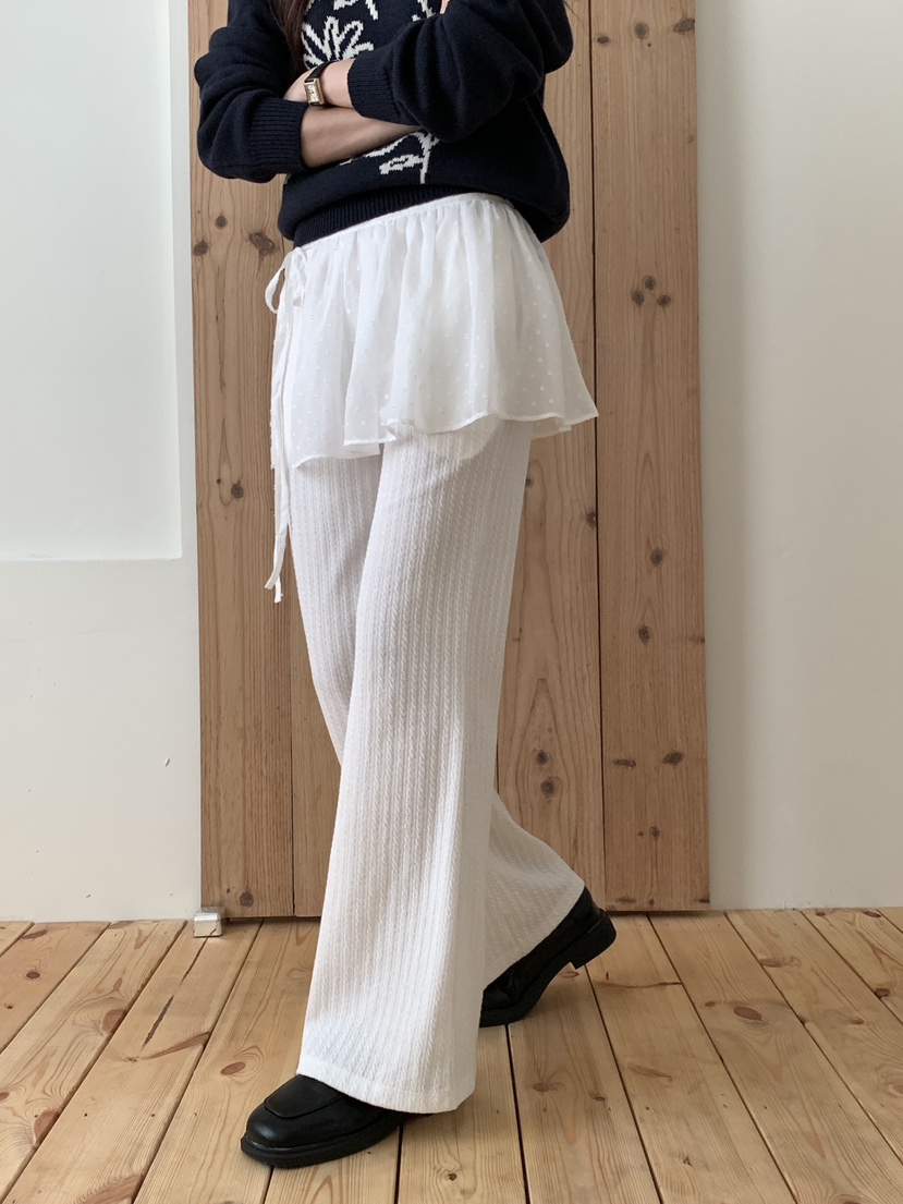 RE:OPENING東大門㊣代購女士新品真品推薦職業人氣25秋冬休閑褲RE:OPENING休閑褲