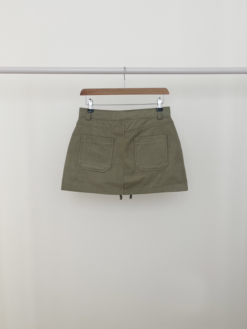RE:OPENING韓國直郵㊣女士新品休閑熱賣職業人氣25秋冬裙褲RE:OPENING裙褲
