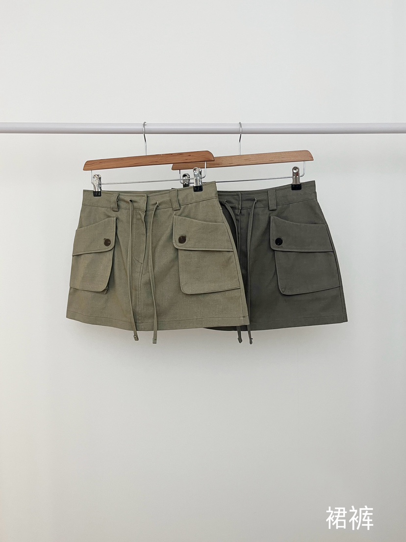 RE:OPENING韓國直郵㊣女士新品休閑熱賣職業人氣25秋冬裙褲RE:OPENING裙褲