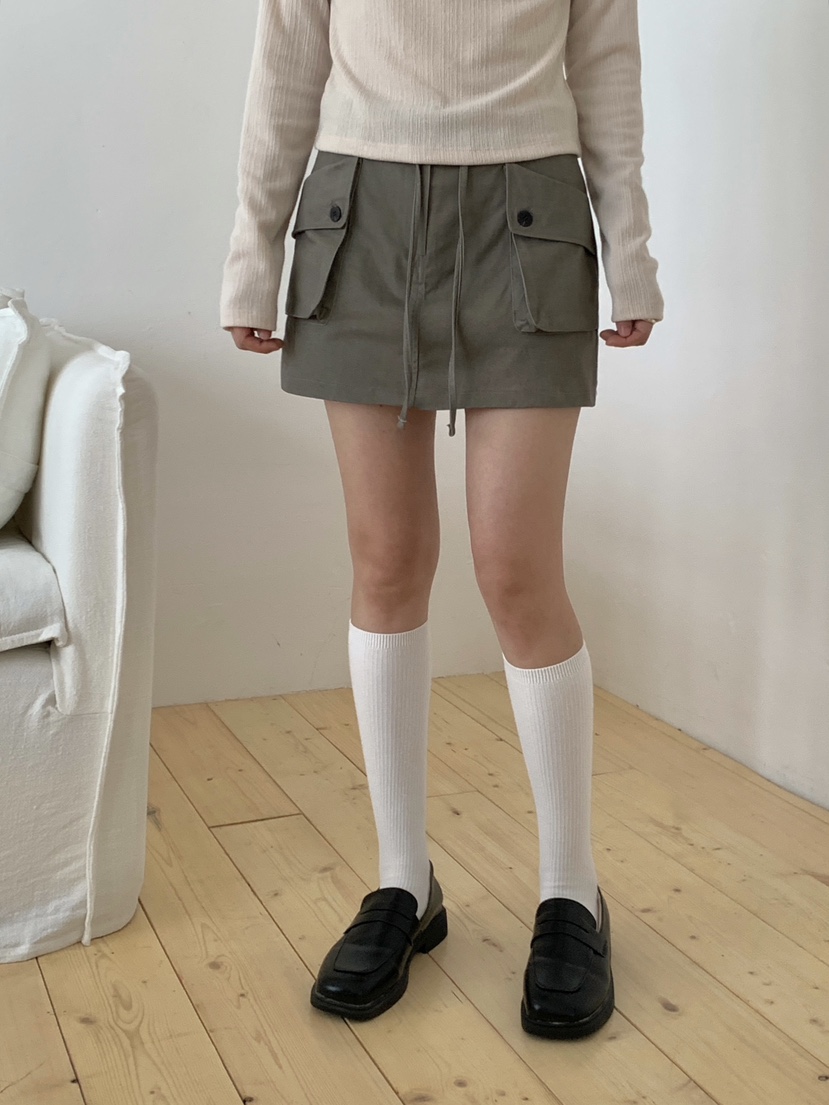 RE:OPENING韓國直郵㊣女士新品休閑熱賣職業人氣25秋冬裙褲RE:OPENING裙褲