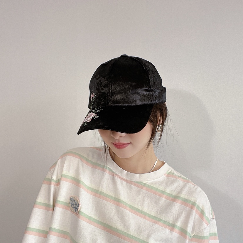 LOVELY HAT韓國直郵㊣女士新品25秋冬休閑人氣真品時尚帽子LOVELY HAT帽子