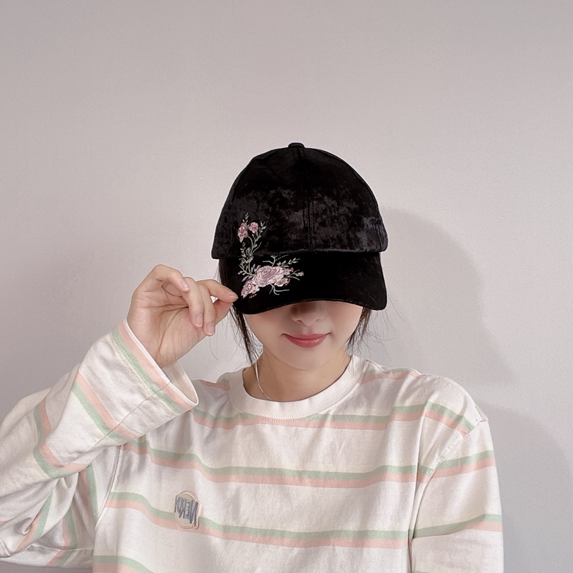 LOVELY HAT韓國直郵㊣女士新品25秋冬休閑人氣真品時尚帽子LOVELY HAT帽子