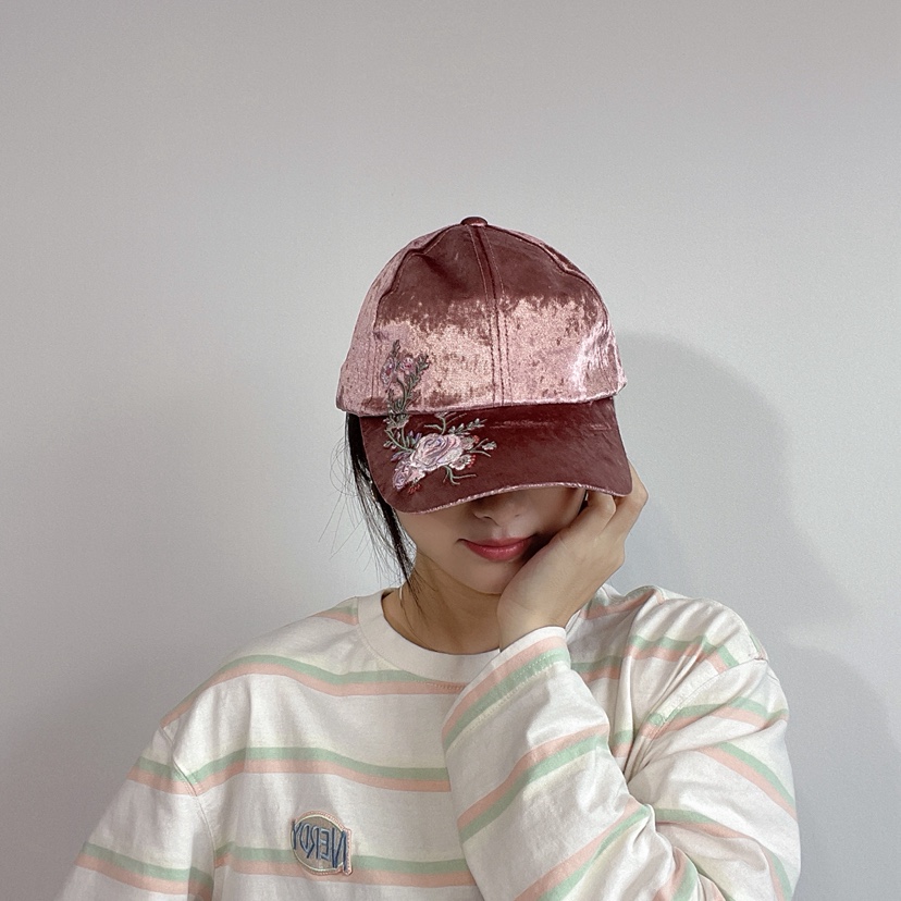 LOVELY HAT韓國直郵㊣女士新品25秋冬休閑人氣真品時尚帽子LOVELY HAT帽子