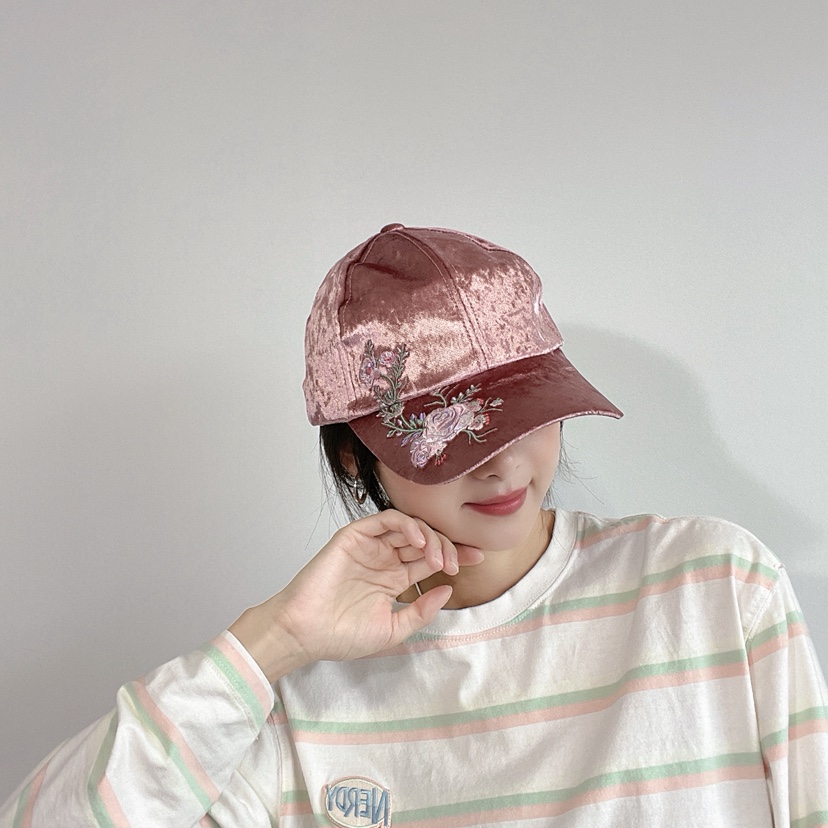 LOVELY HAT韓國直郵㊣女士新品25秋冬休閑人氣真品時尚帽子LOVELY HAT帽子