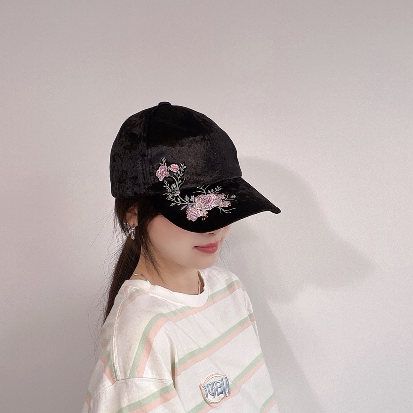 LOVELY HAT韓國直郵㊣女士新品25秋冬休閑人氣真品時尚帽子LOVELY HAT帽子圖色2