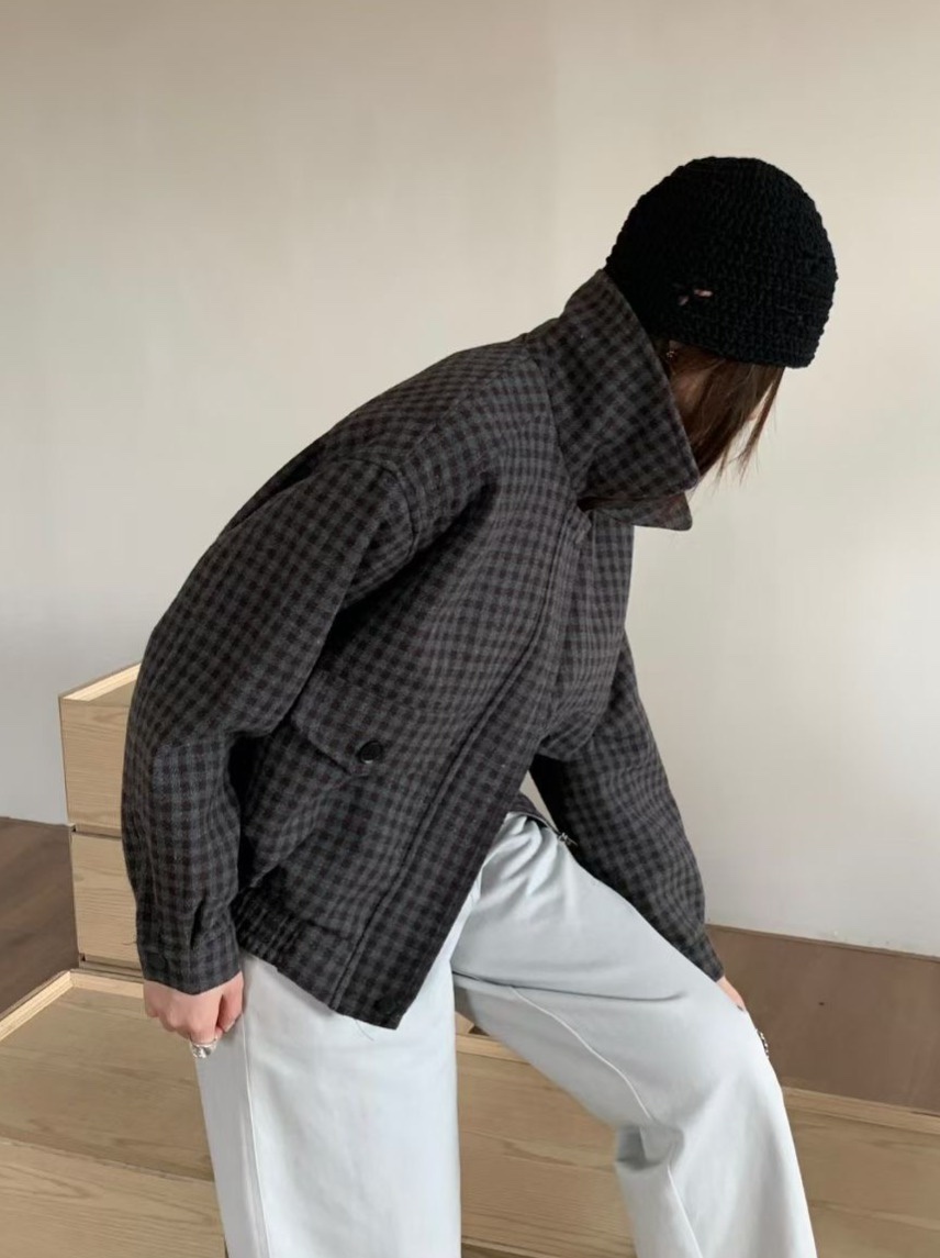 OLA東大門㊣直郵女士新款職業時尚人氣推薦休閑熱賣25秋冬夾克mellor/OLA夾克