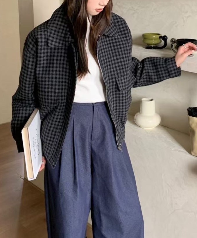 OLA東大門㊣直郵女士新款職業時尚人氣推薦休閑熱賣25秋冬夾克mellor/OLA夾克