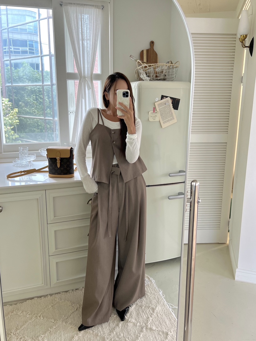 BOLD東大門㊣代購女裝新品熱賣推薦真品職業時尚休閑吊帶背心BOLD吊帶/背心