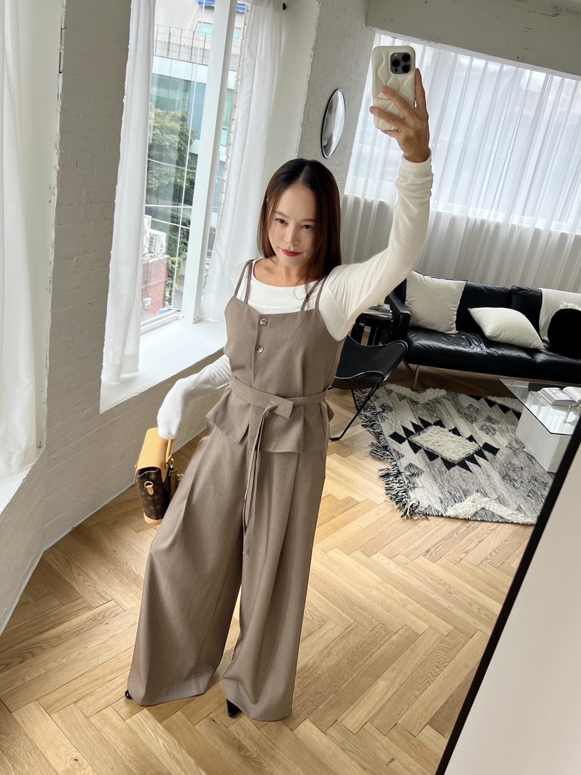 BOLD東大門㊣代購女裝新品熱賣推薦真品職業時尚休閑吊帶背心BOLD吊帶/背心