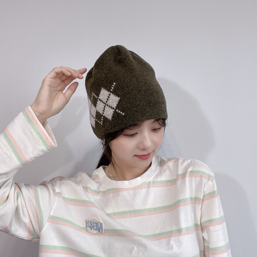LOVELY HAT韓國直郵㊣女士新品推薦人氣職業熱賣25秋冬帽子LOVELY HAT帽子