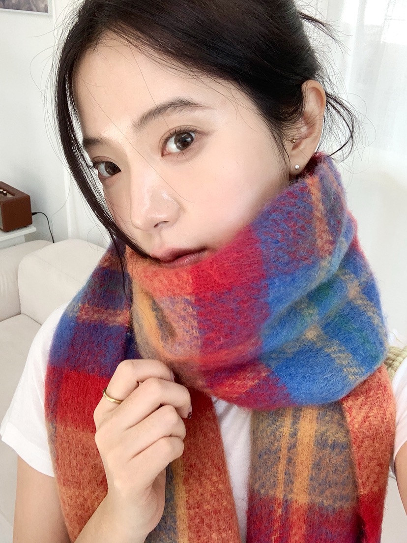 NICEALICE東大門㊣代購女裝新品推薦職業休閑真品熱賣圍巾披肩NICEALICE圍巾/披肩