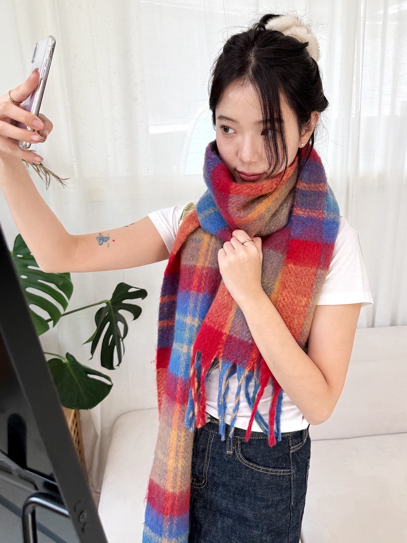 NICEALICE東大門㊣代購女裝新品推薦職業休閑真品熱賣圍巾披肩NICEALICE圍巾/披肩