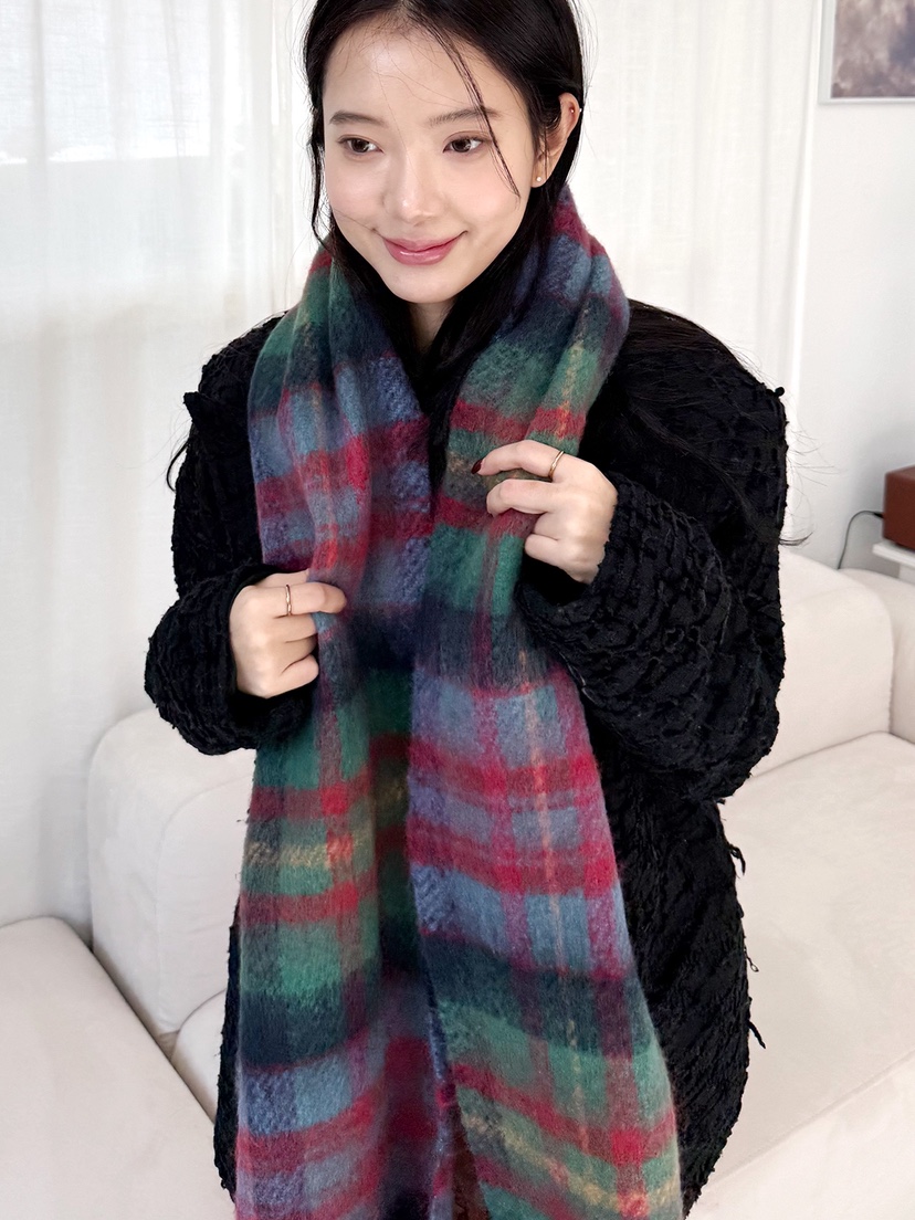 NICEALICE東大門㊣代購女裝新品推薦職業休閑真品熱賣圍巾披肩NICEALICE圍巾/披肩